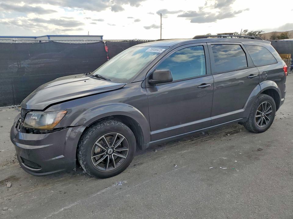 78956925 :رقم المزاد ، 3C4PDCAB4JT519254 vin ، 2018 Dodge Journey مزاد بيع