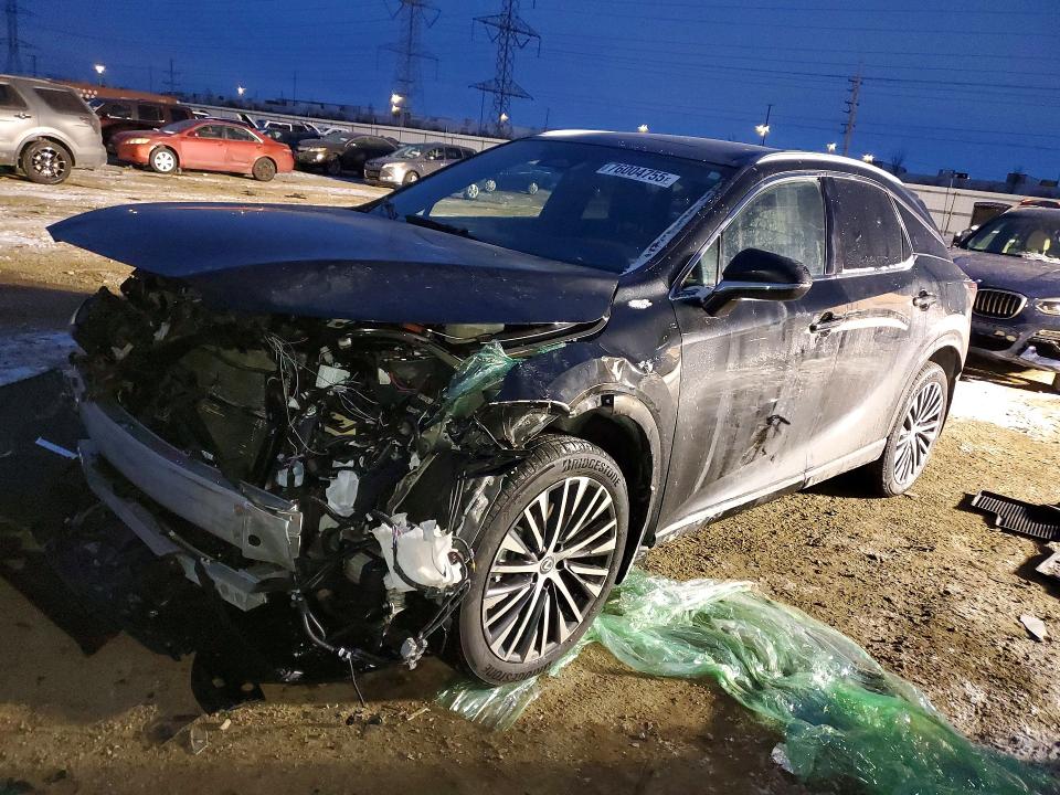 Продажа на аукционе авто 2023 Lexus Rx, vin: 2T2BBMCA3PC001444, номер лота: 76004755