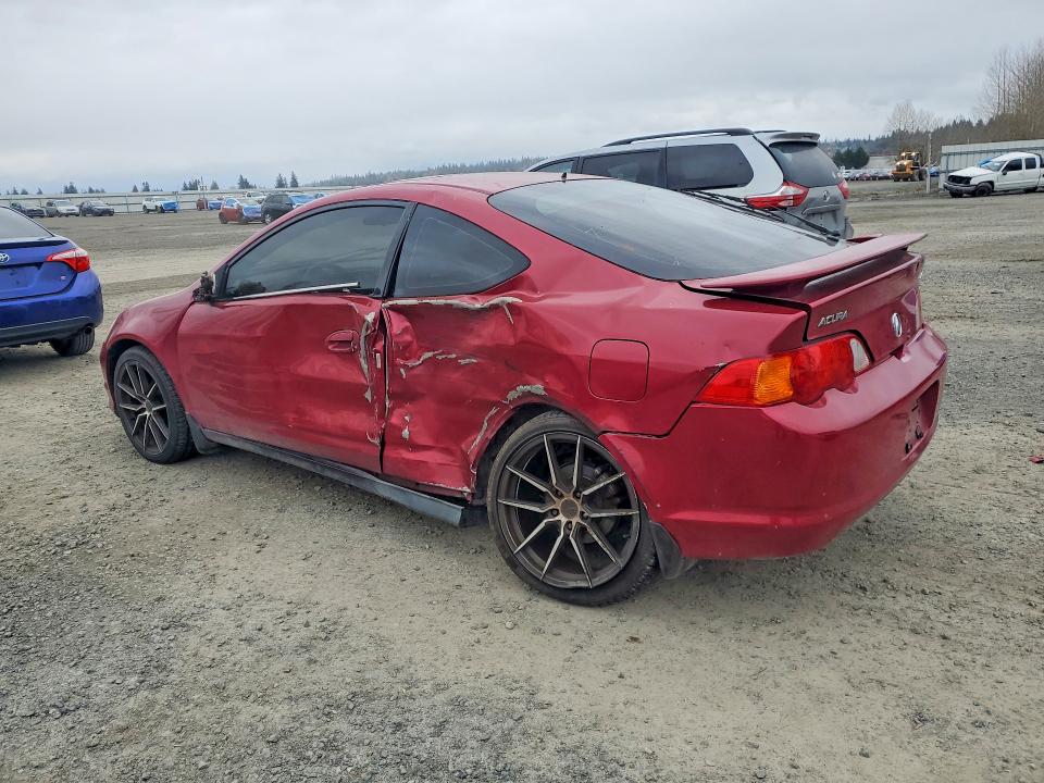 2002 Acura Rsx მანქანა იყიდება აუქციონზე, vin: JH4DC54892C038140, აუქციონის ნომერი: 77344015
