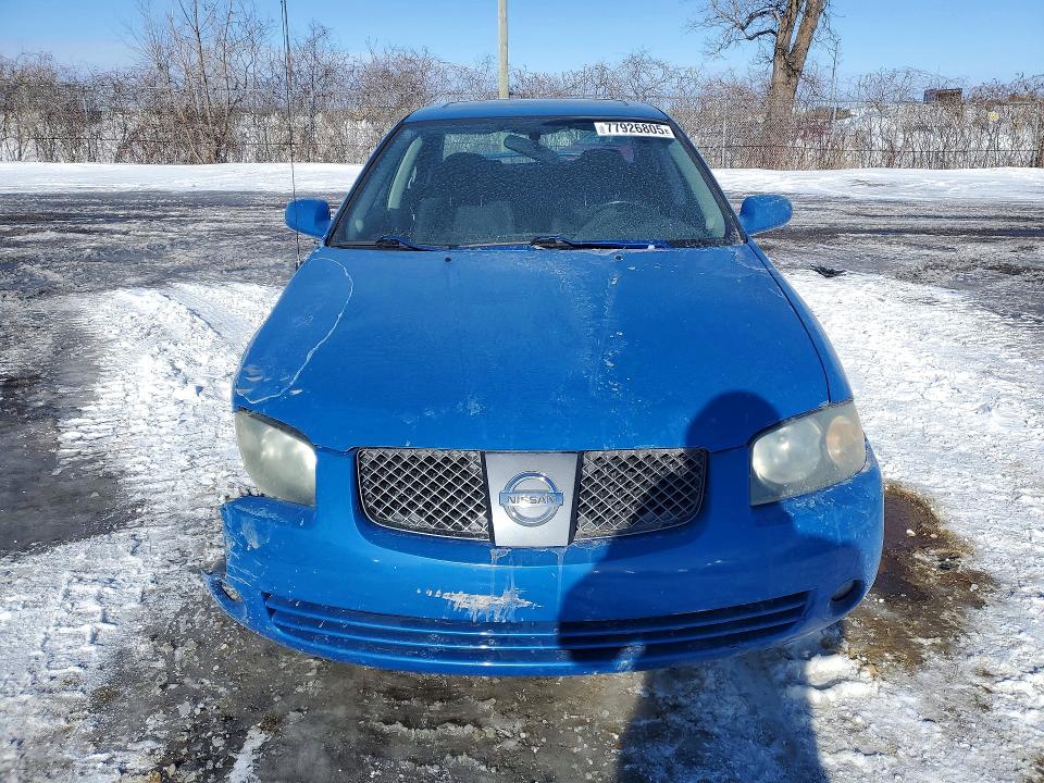 Продаж на аукціоні авто 2006 Nissan Sentra, vin: 3N1AB51A96L491279, номер лоту: 77926805