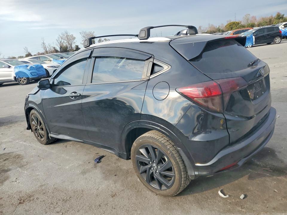 2022 Honda Hr-v მანქანა იყიდება აუქციონზე, vin: 3CZRU5H17NM710128, აუქციონის ნომერი: 76945005