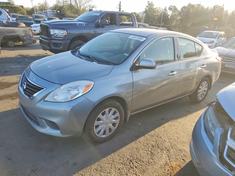 Aukcja sprzedaży 2014 Nissan Versa, vin: 3N1CN7AP1EL863101, numer aukcji: 75597055
