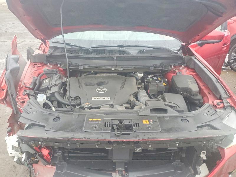 2021 Mazda Cx-9 მანქანა იყიდება აუქციონზე, vin: JM3TCBDY7M0506177, აუქციონის ნომერი: 78180875