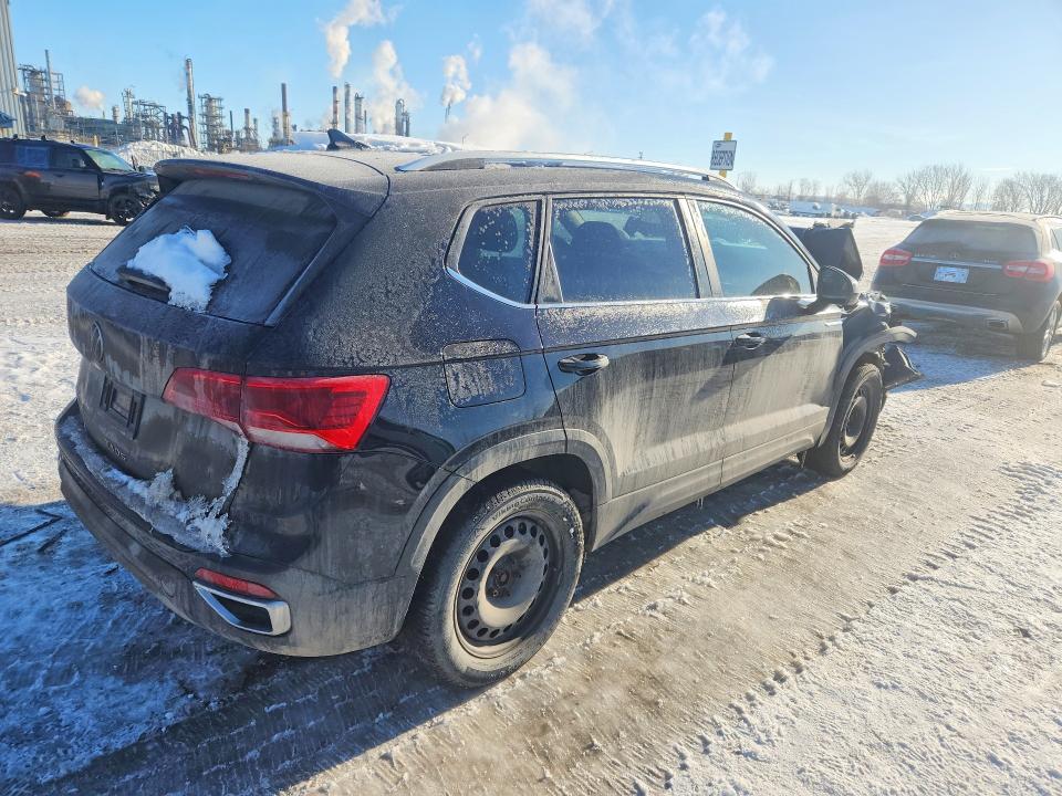 78097525 :رقم المزاد ، 3VVLX7B22NM070248 vin ، 2022 Volkswagen Taos مزاد بيع