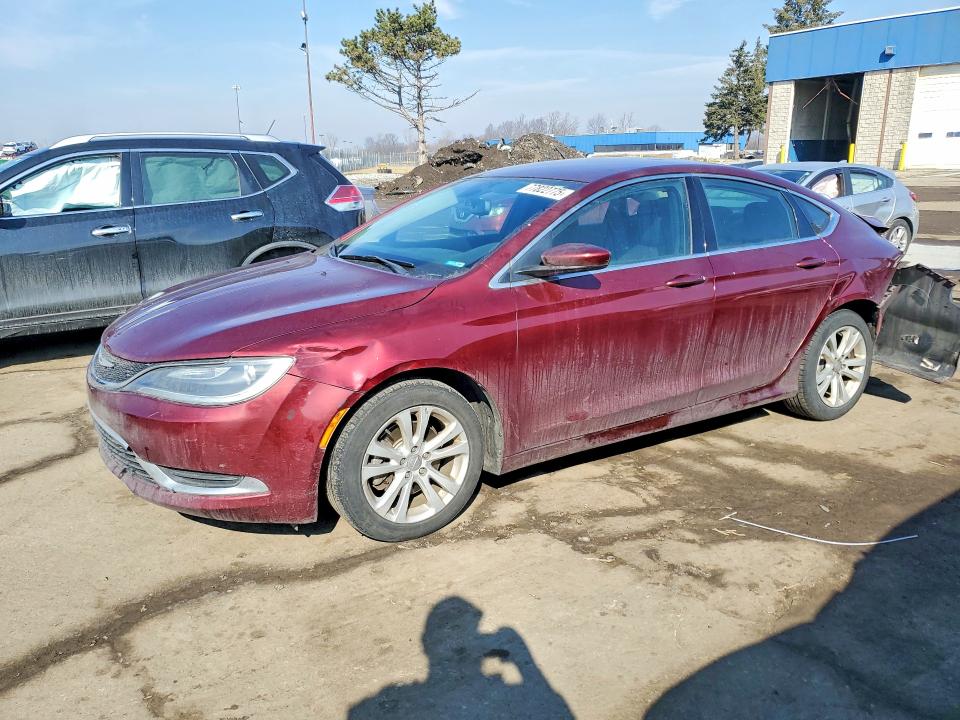 2016 Chrysler 200 მანქანა იყიდება აუქციონზე, vin: 1C3CCCAB6GN137211, აუქციონის ნომერი: 77822775