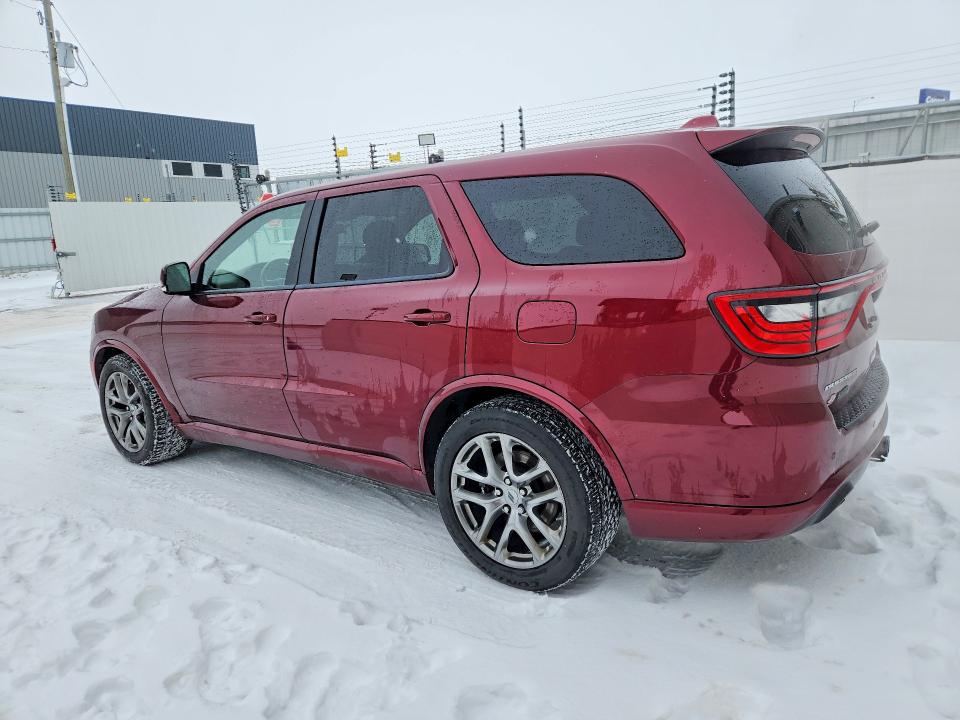 Auction sale of the 2022 Dodge Durango, vin: 1C4SDJCT6NC108220, lot number: 78522545