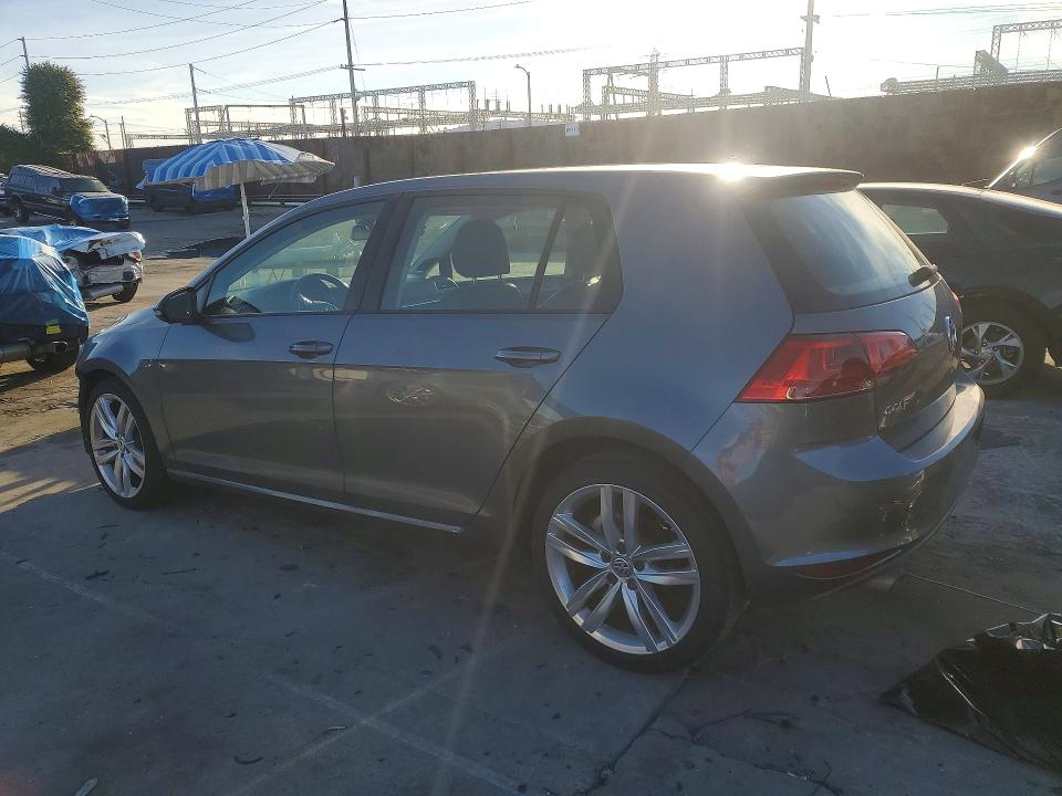 78477825 :رقم المزاد ، 3VW2A7AU0FM029615 vin ، 2015 Volkswagen Golf مزاد بيع