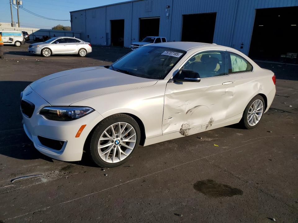 75707185 :رقم المزاد ، WBA1F5C55EV246296 vin ، 2014 Bmw 228 مزاد بيع