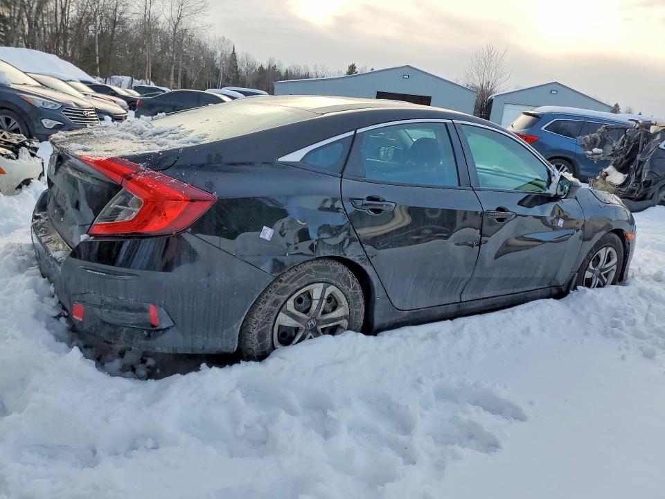 77268105 :رقم المزاد ، 2HGFC2F51HH007435 vin ، 2017 Honda Civic مزاد بيع