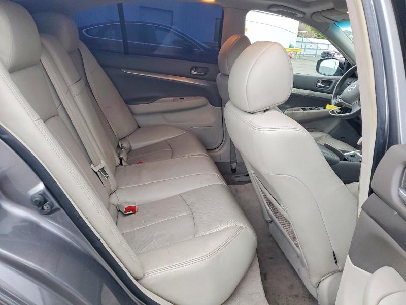 Aukcja sprzedaży 2011 Infiniti G37 Sedan, vin: JN1CV6AP5BM508461, numer aukcji: 78776265