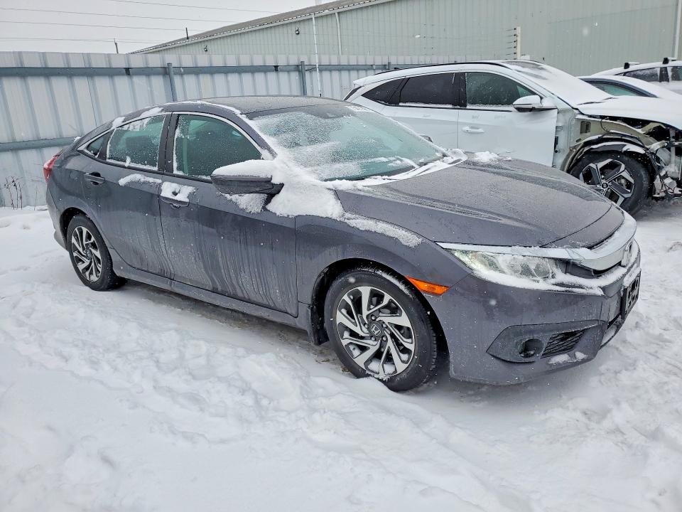 2018 Honda Civic მანქანა იყიდება აუქციონზე, vin: 2HGFC2F63JH031850, აუქციონის ნომერი: 75421865