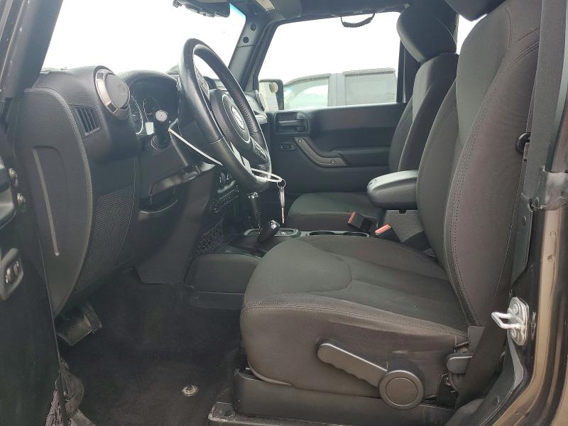 76532535 :رقم المزاد ، 1C4AJWAG8HL560424 vin ، 2017 Jeep Wrangler مزاد بيع