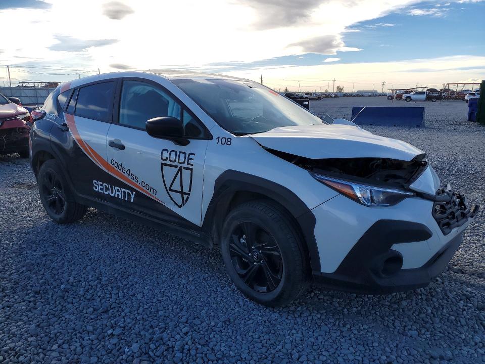 78399285 :رقم المزاد ، JF2GUABCXR8369917 vin ، 2024 Subaru Crosstrek مزاد بيع