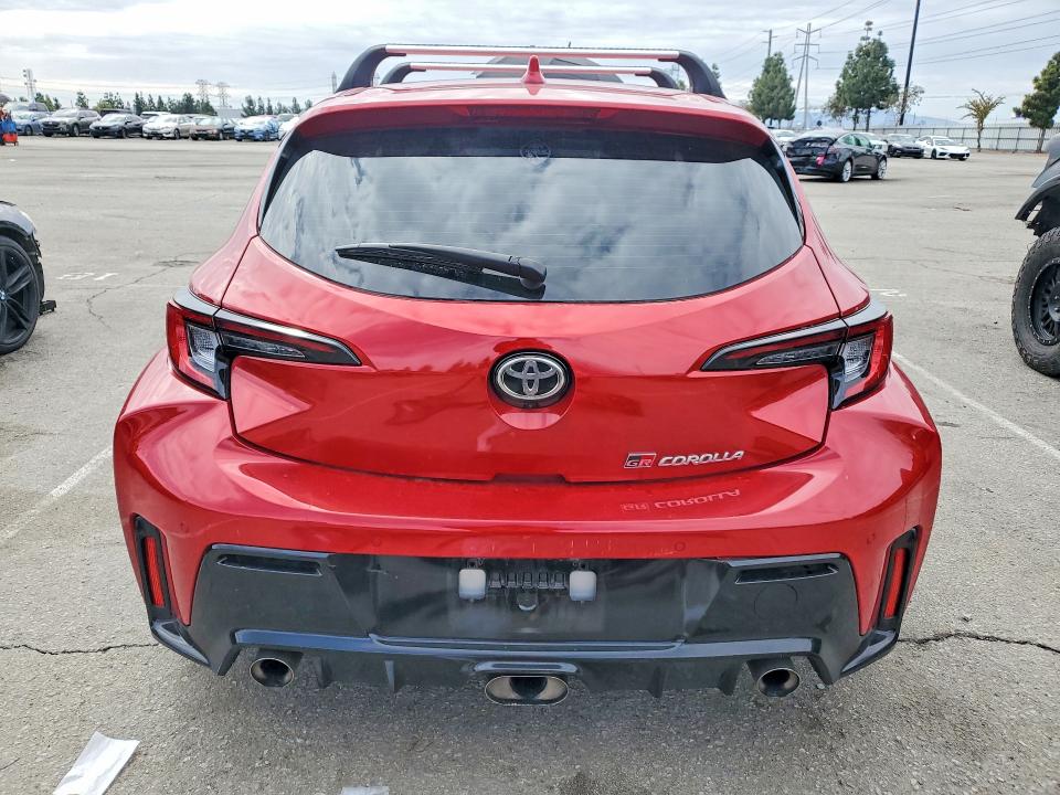 Продаж на аукціоні авто 2024 Toyota Gr Corolla, vin: JTNABAAE9RA013198, номер лоту: 78070165