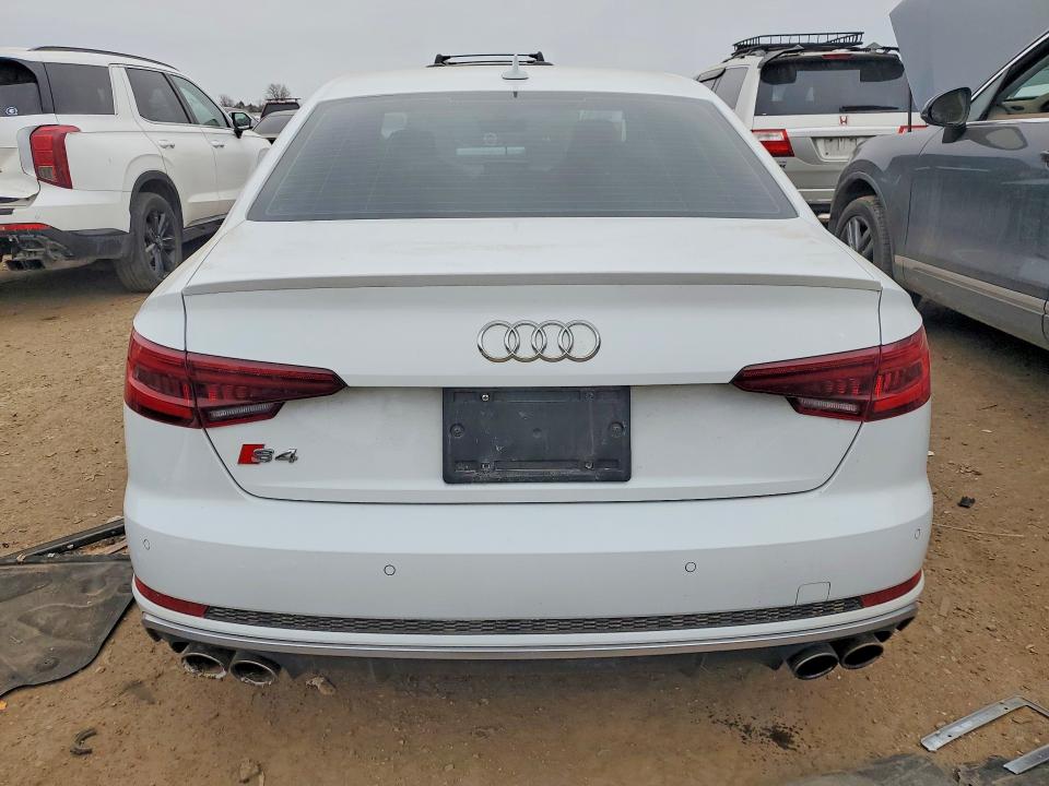 2019 Audi S4 მანქანა იყიდება აუქციონზე, vin: WAUC4AF48KA041973, აუქციონის ნომერი: 78536515