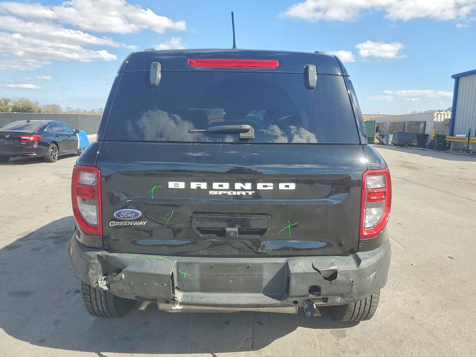 Продажа на аукционе авто 2021 Ford Bronco Sport, vin: 3FMCR9C61MRA36403, номер лота: 75661855