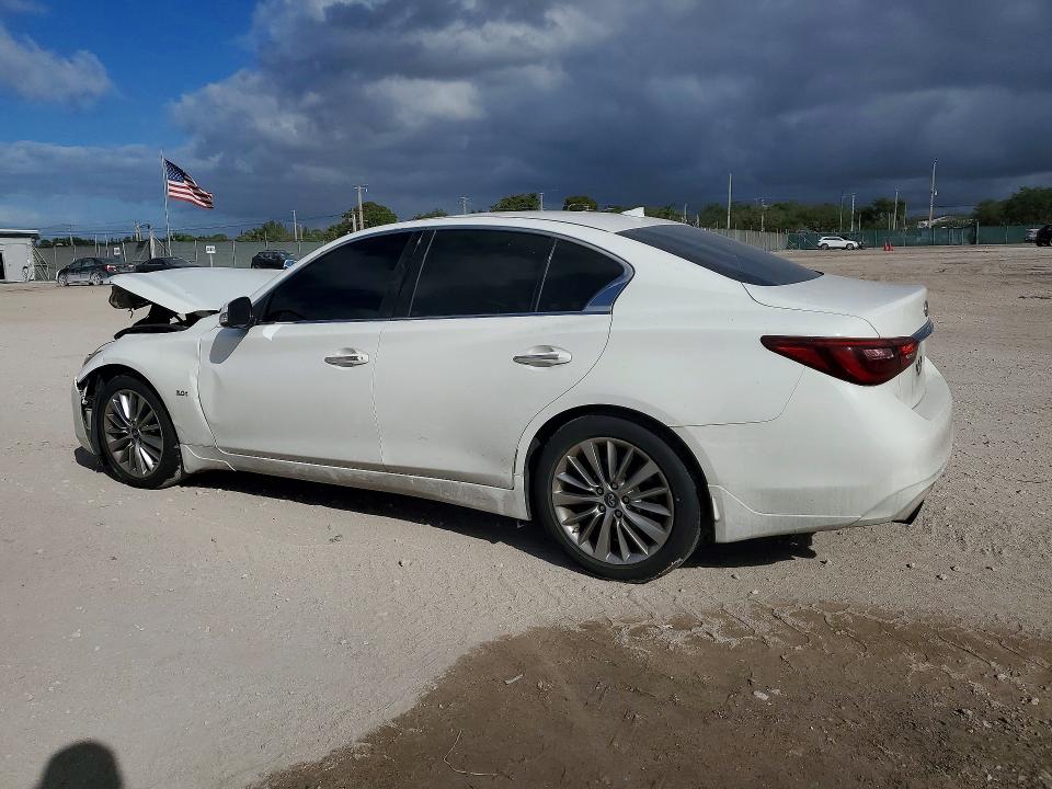 Продажа на аукционе авто 2018 Infiniti Q50, vin: JN1EV7AP5JM590480, номер лота: 77991595