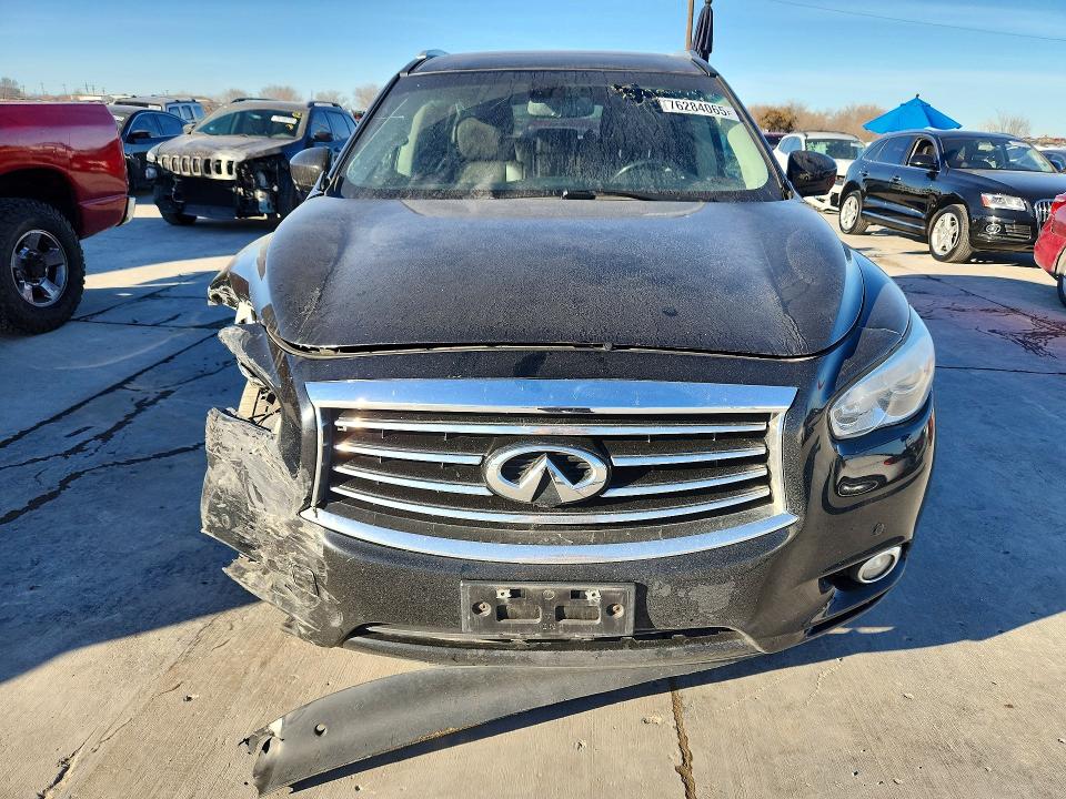 76284065 :رقم المزاد ، 5N1AL0MN0FC529839 vin ، 2015 Infiniti Qx60 مزاد بيع