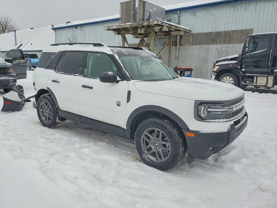 75656085 :رقم المزاد ، 3FMCR9BNXSRE06172 vin ، 2025 Ford Bronco Sport مزاد بيع