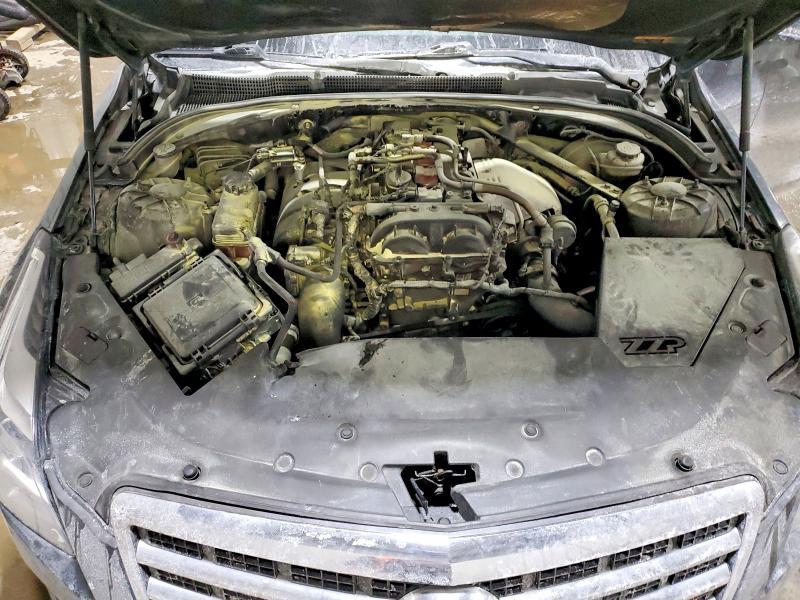 Продажа на аукционе авто 2014 Cadillac Ats, vin: 1G6AG5RX3E0147470, номер лота: 75548425
