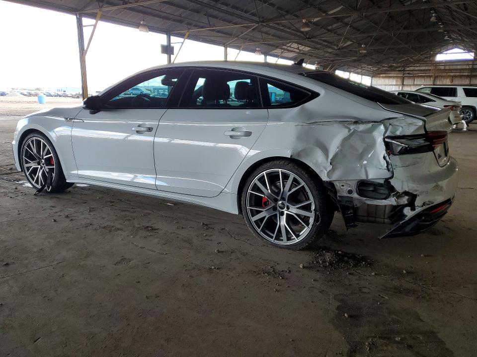 77885575 :رقم المزاد ، WAUFACF57SA001684 vin ، 2025 Audi A5 مزاد بيع