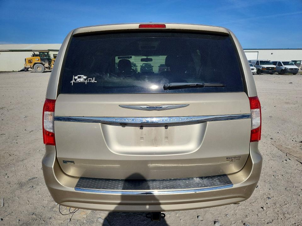 Aukcja sprzedaży 2013 Chrysler Town & Country, vin: 2C4RC1BG8DR526757, numer aukcji: 78755615