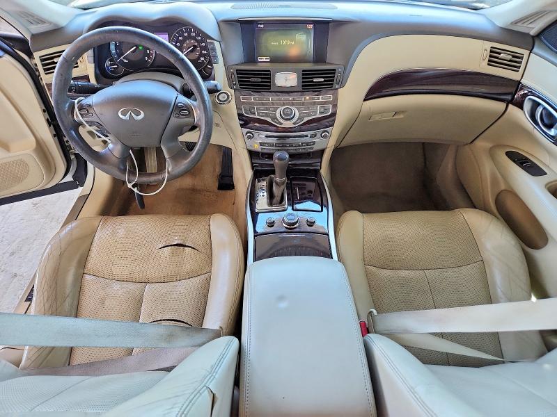 Продажа на аукционе авто 2012 Infiniti M35h, vin: JN1EY1AP7CM910566, номер лота: 77851835