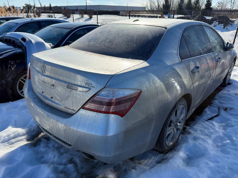 2009 Acura Rl მანქანა იყიდება აუქციონზე, vin: JH4KB26629C002255, აუქციონის ნომერი: 77709815
