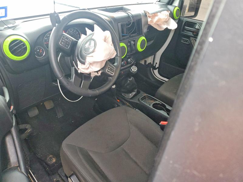 Продажа на аукционе авто 2016 Jeep Wrangler, vin: 1C4AJWAG3GL274205, номер лота: 78120925