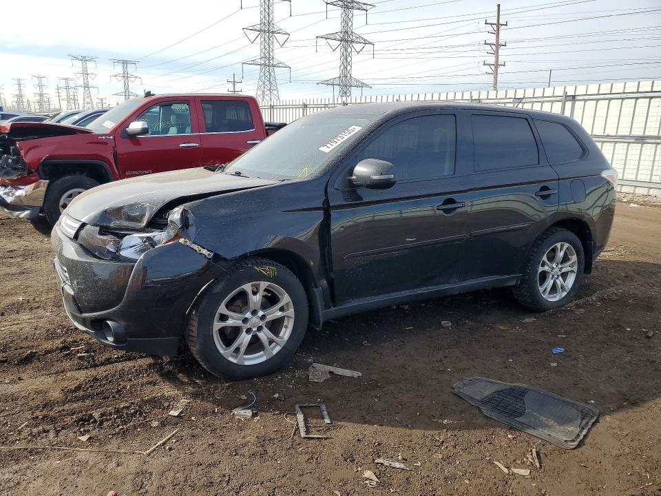 Auction sale of the 2014 Mitsubishi Outlander, vin: JA4AZ3A35EZ002327, lot number: 77973155