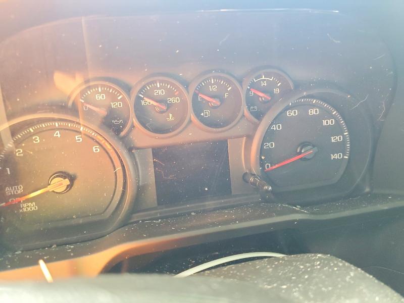 77745045 :رقم المزاد ، 3GCNAAED8PG284892 vin ، 2023 Chevrolet Silverado مزاد بيع