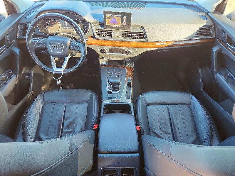 Продажа на аукционе авто 2018 Audi Q5, vin: WA1ANAFY7J2140605, номер лота: 76806105