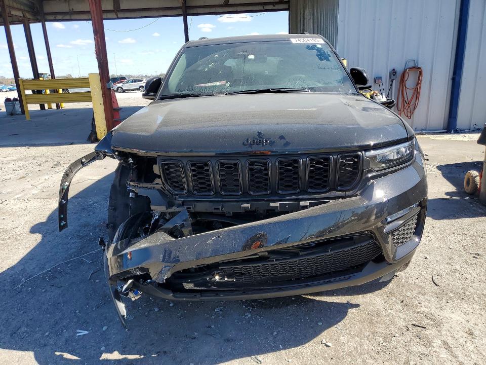 2025 Jeep Grand Cherokee მანქანა იყიდება აუქციონზე, vin: 1C4RJGBG5SC338664, აუქციონის ნომერი: 74504195