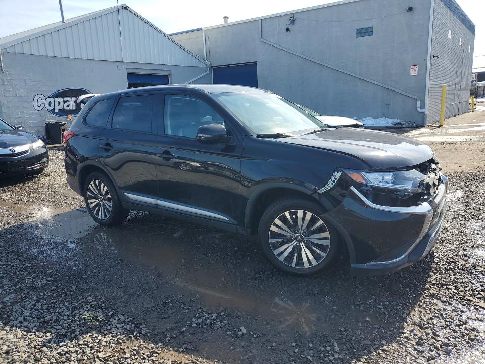Продаж на аукціоні авто 2019 Mitsubishi Outlander, vin: JA4AD3A32KZ044867, номер лоту: 78876835