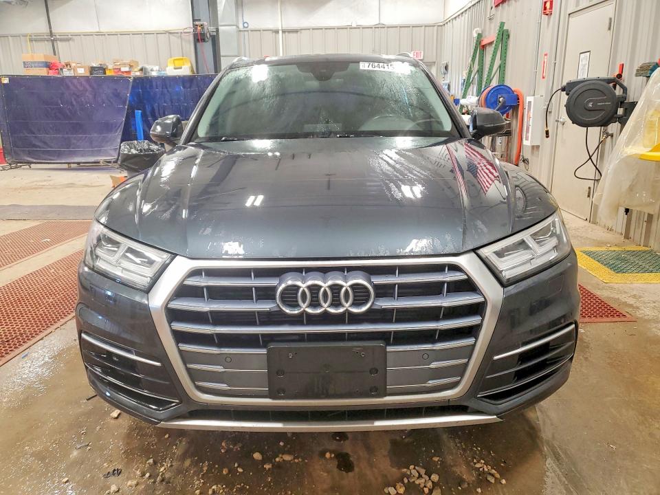 2019 Audi Q5 მანქანა იყიდება აუქციონზე, vin: WA1BNAFY6K2066311, აუქციონის ნომერი: 76441545