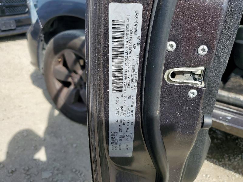 78704515 :رقم المزاد ، 1C6RR6FT2JS280521 vin ، 2018 Ram 1500 مزاد بيع
