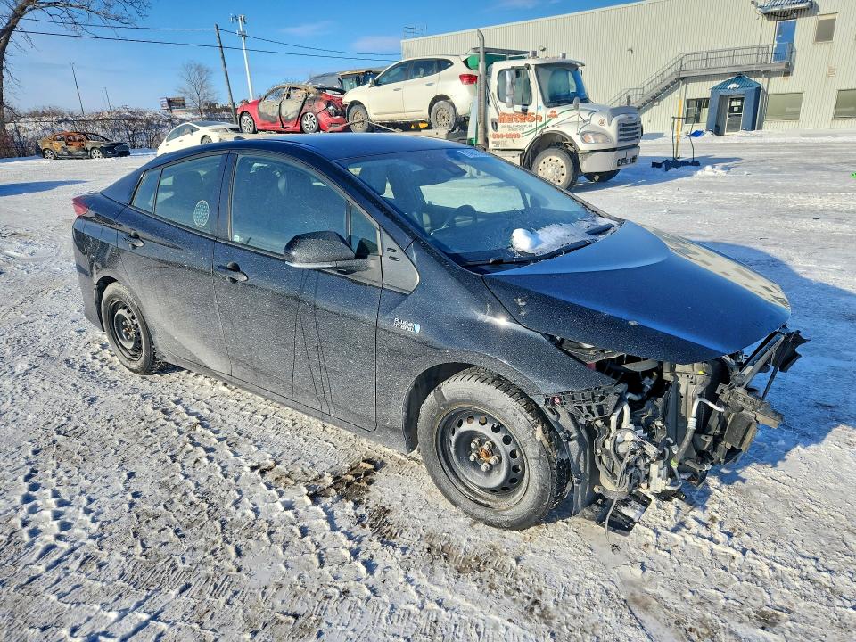 Продаж на аукціоні авто 2021 Toyota Prius Prime, vin: JTDKAMFP3M3164204, номер лоту: 74917705