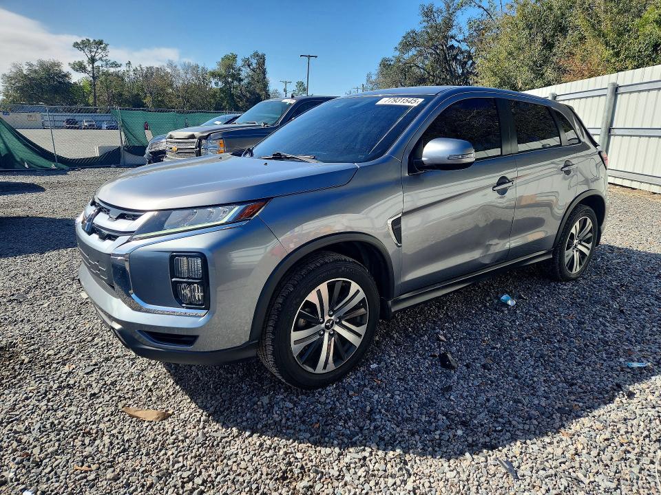 77931545 :رقم المزاد ، JA4APVAU3NU000230 vin ، 2022 Mitsubishi Outlander Sport مزاد بيع
