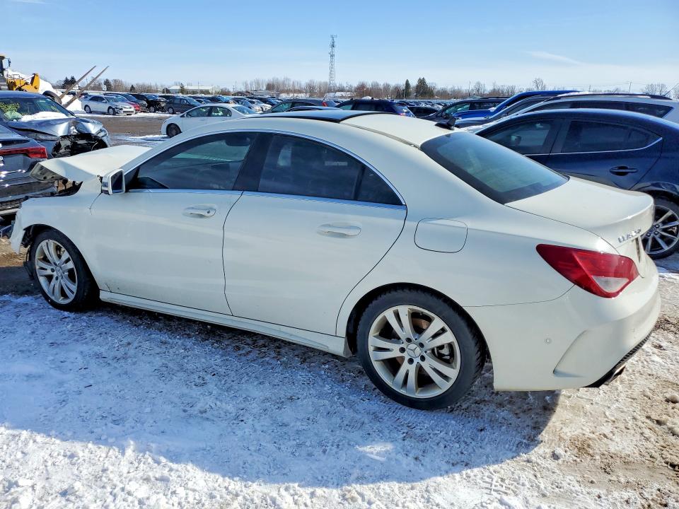 Aukcja sprzedaży 2015 Mercedes-benz Cla, vin: WDDSJ4GBXFN231042, numer aukcji: 78131195