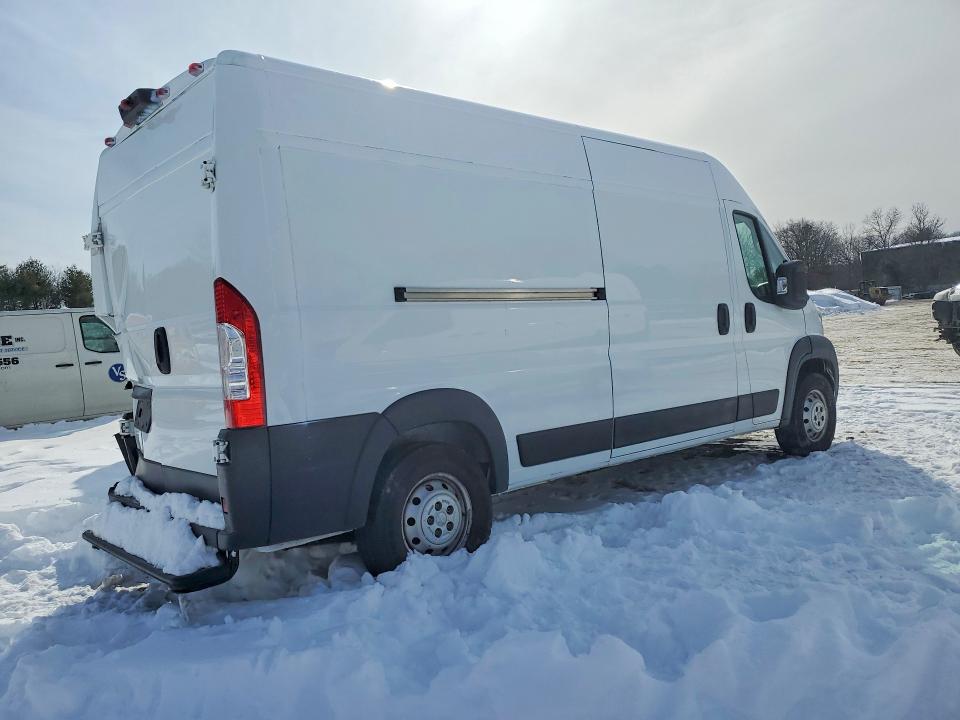 Продаж на аукціоні авто 2022 Ram Promaster 2500, vin: 3C6LRVDG6NE116591, номер лоту: 76052635