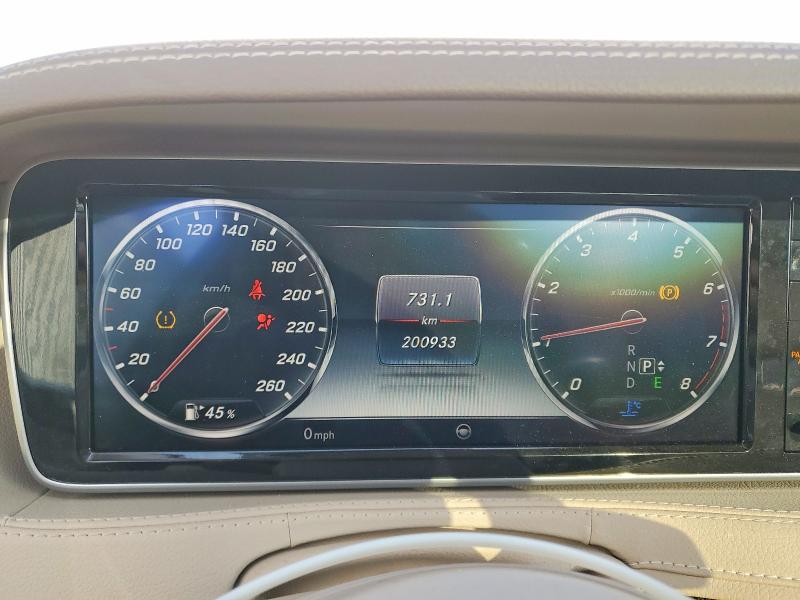 Auction sale of the 2015 Mercedes-benz S, vin: WDDUF8FB1FA159707, lot number: 78865905
