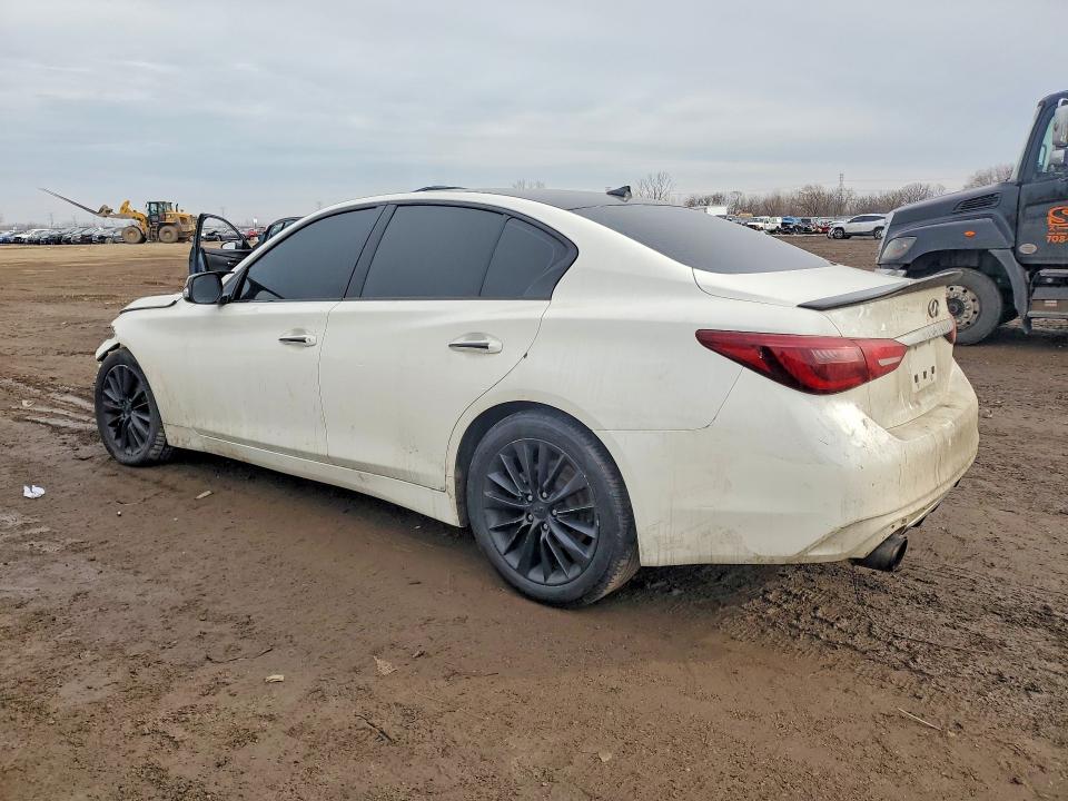 Продажа на аукционе авто 2019 Infiniti Q50, vin: JN1EV7AR8KM556472, номер лота: 77570915