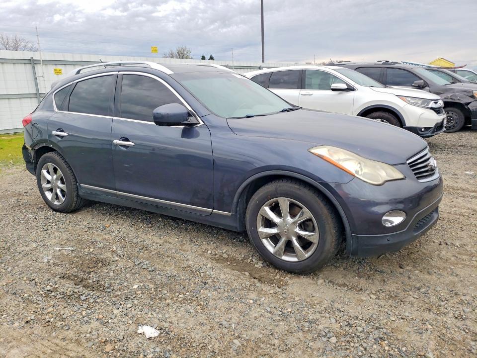 78644475 :رقم المزاد ، JN1AJ0HP5AM703058 vin ، 2010 Infiniti Ex35 مزاد بيع