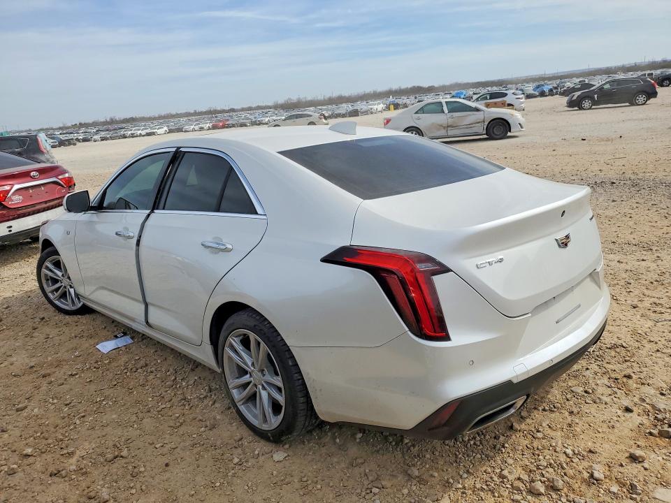 Продаж на аукціоні авто 2022 Cadillac Ct4, vin: 1G6DJ5RK7N0136605, номер лоту: 79066635