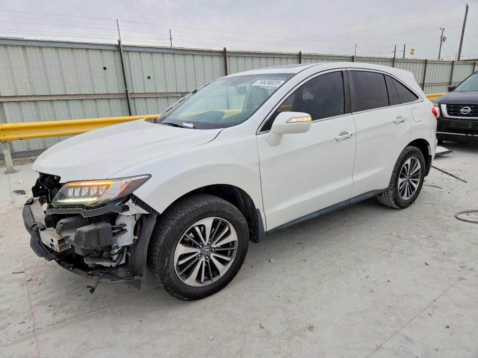 Auction sale of the 2017 Acura Rdx, vin: 5J8TB3H77HL005749, lot number: 76639025