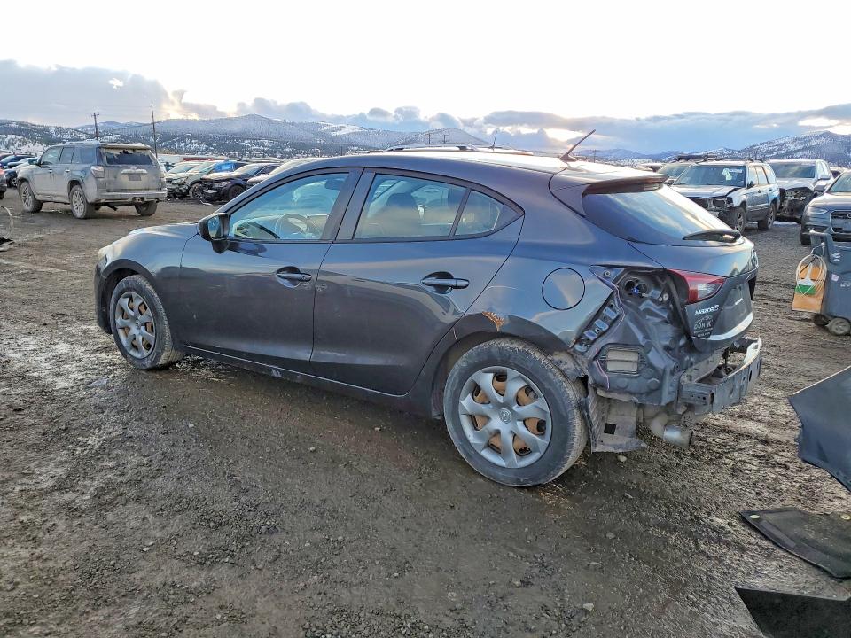 Продаж на аукціоні авто 2015 Mazda 3, vin: JM1BM1K71F1239718, номер лоту: 76429815