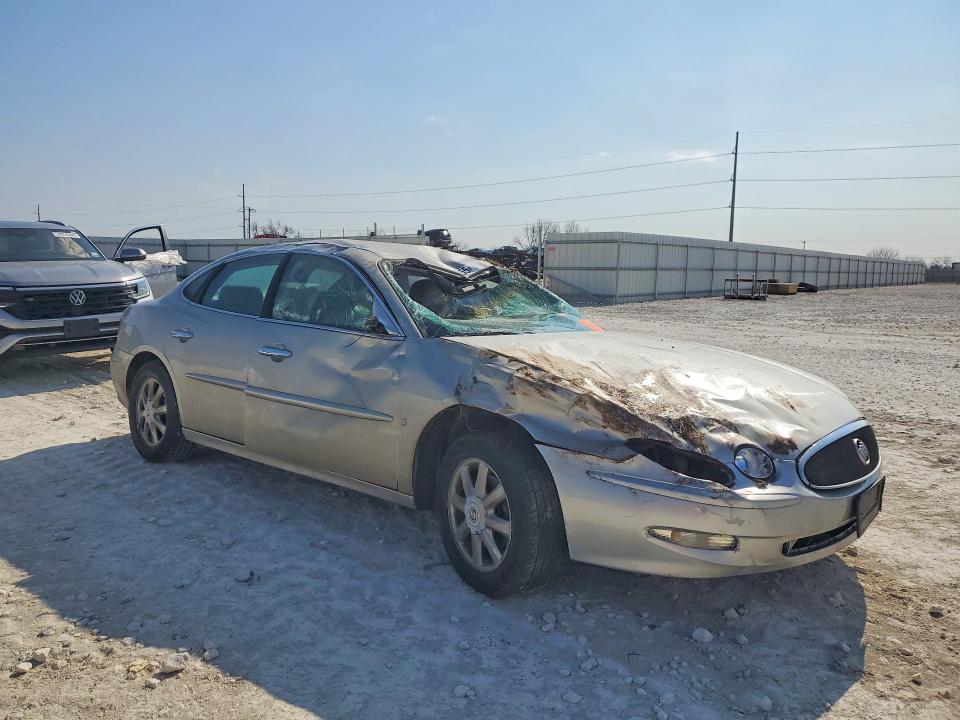 2007 Buick Lacrosse მანქანა იყიდება აუქციონზე, vin: 2G4WD552471191695, აუქციონის ნომერი: 77097955