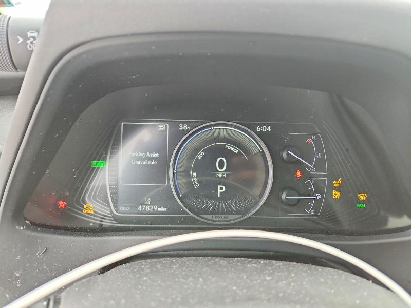 75367895 :رقم المزاد ، JTHP9JBH9L2023622 vin ، 2020 Lexus Ux 250h مزاد بيع