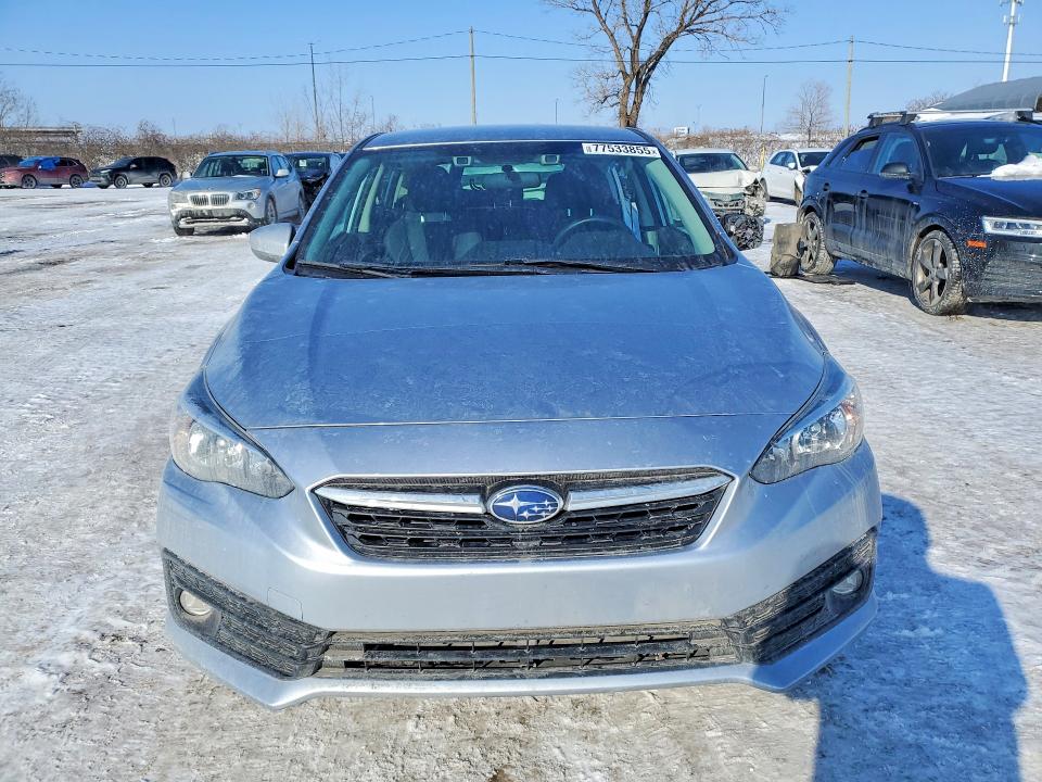 77533855 :رقم المزاد ، 4S3GTAV6XN3723546 vin ، 2022 Subaru Impreza مزاد بيع