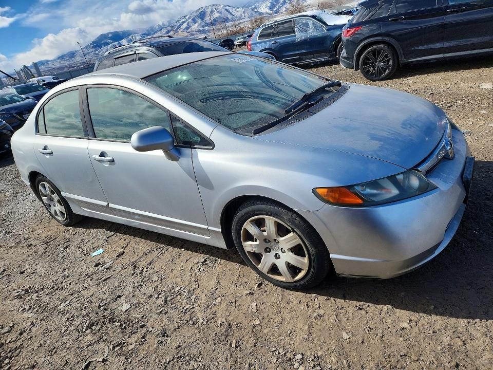 78480055 :رقم المزاد ، 1HGFA16556L106615 vin ، 2006 Honda Civic مزاد بيع